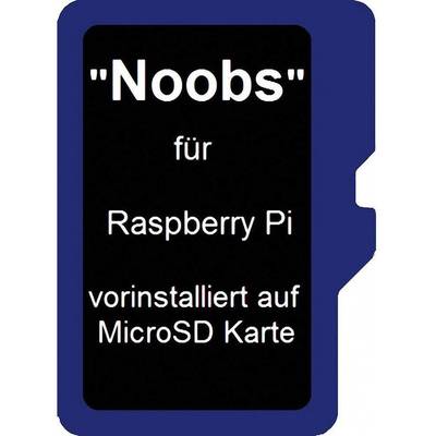 Raspberry Pi® Noobs Operating system 64 GB Compatible with (development kits): Raspberry Pi