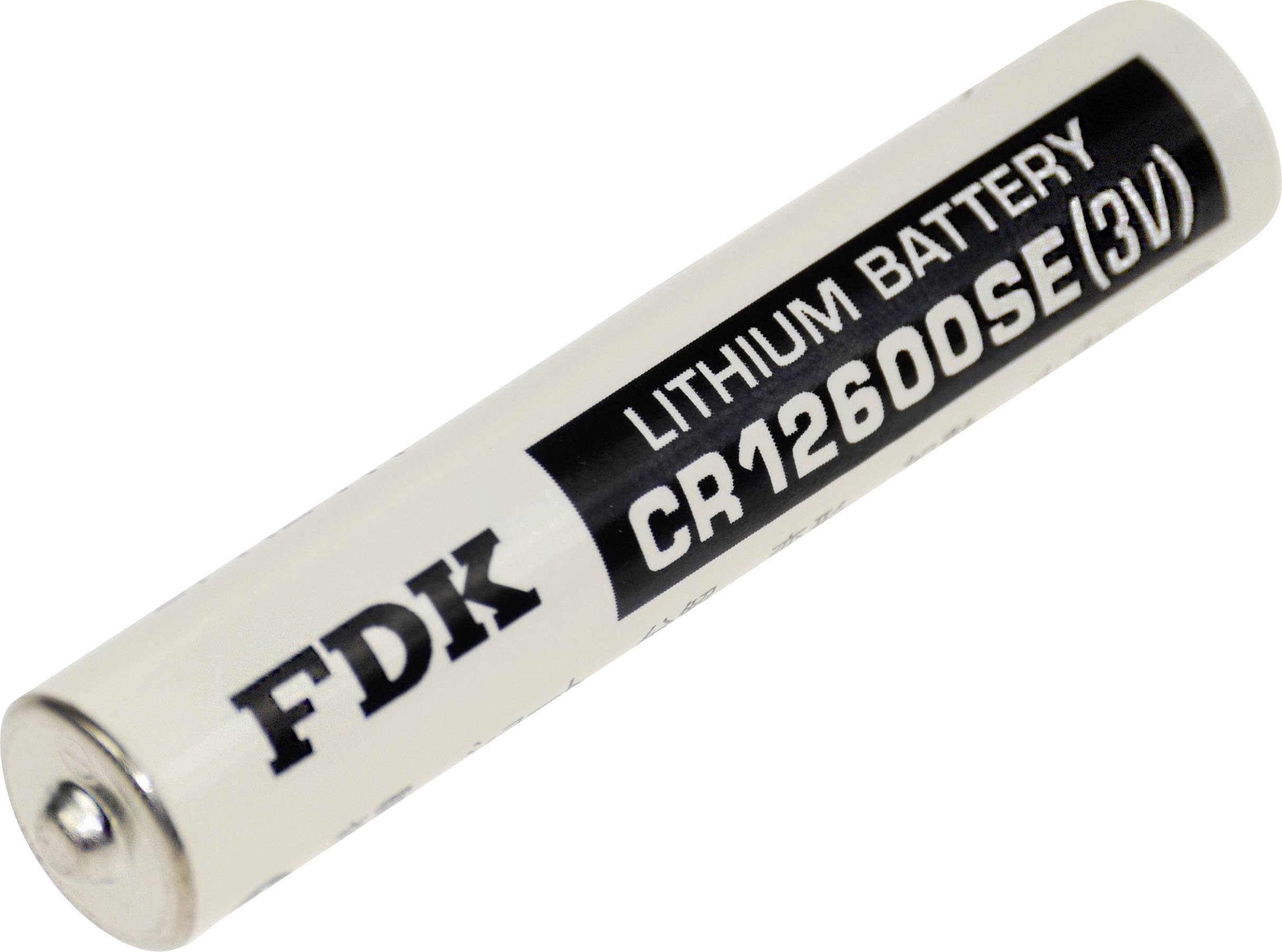 Fdk Cr 12600 Se Cr2np Non Standard Battery Cr2np Lithium 3 V 1500 Mah 1 Pc S Conrad Com