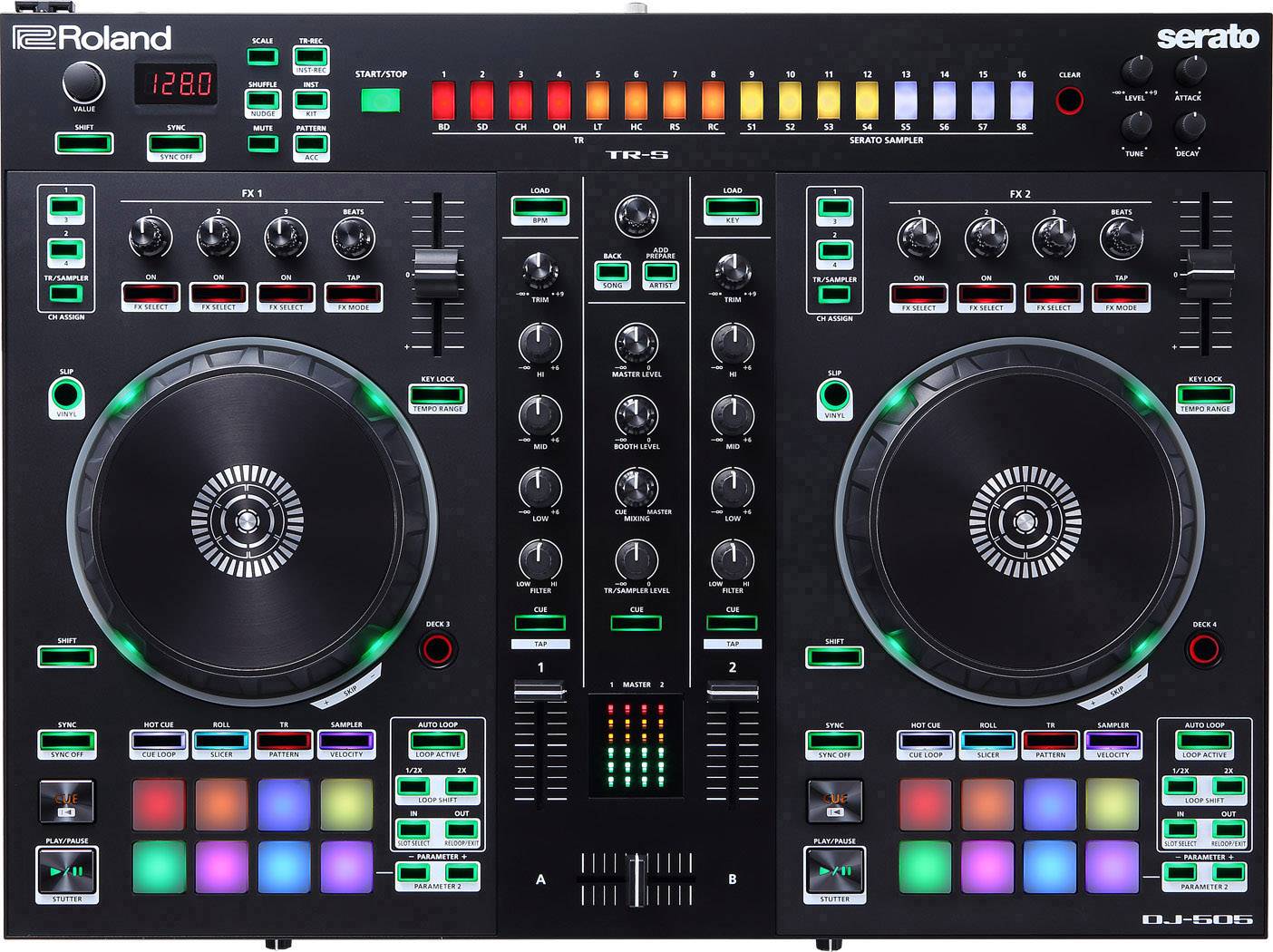 Roland DJ-505 DJ controller