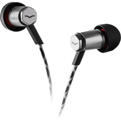 V Moda Forza Metallo Sports In-ear headphones In-ear High-res audio, Headset, Sweat-resistant, Waterproof Black