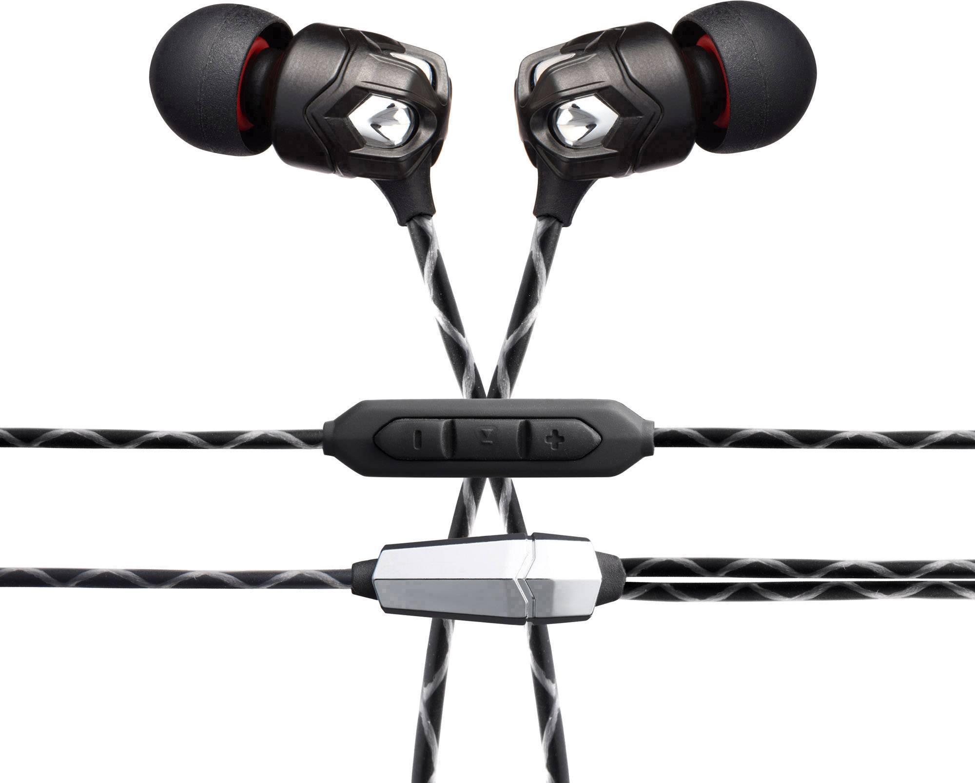 V Moda ZN 3 Hi-Fi In-ear headphones In-ear Headset Black