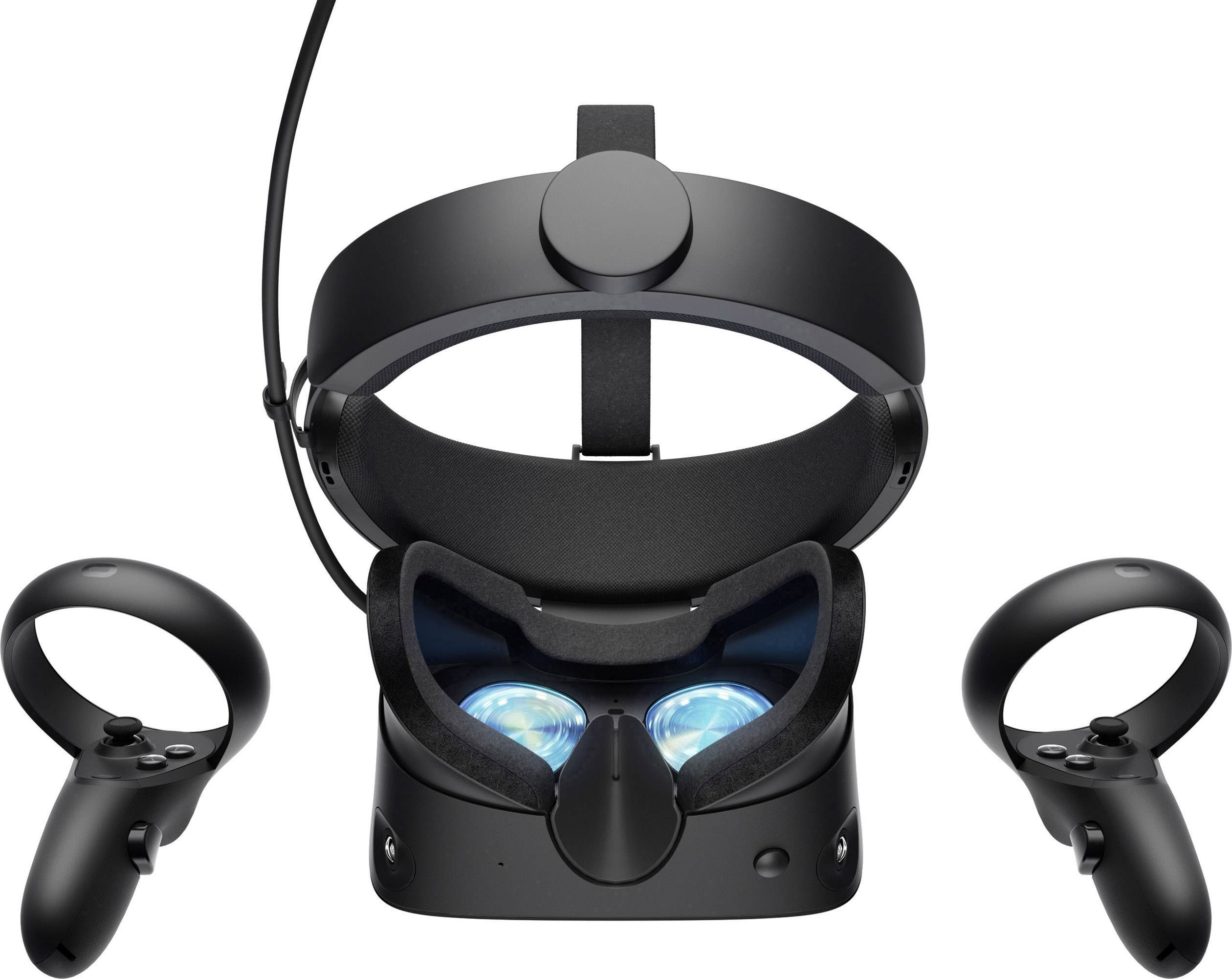Oculus Rift S Black Vr Glasses Incl Motion Sensors Incl Controller Incl Built In Audio