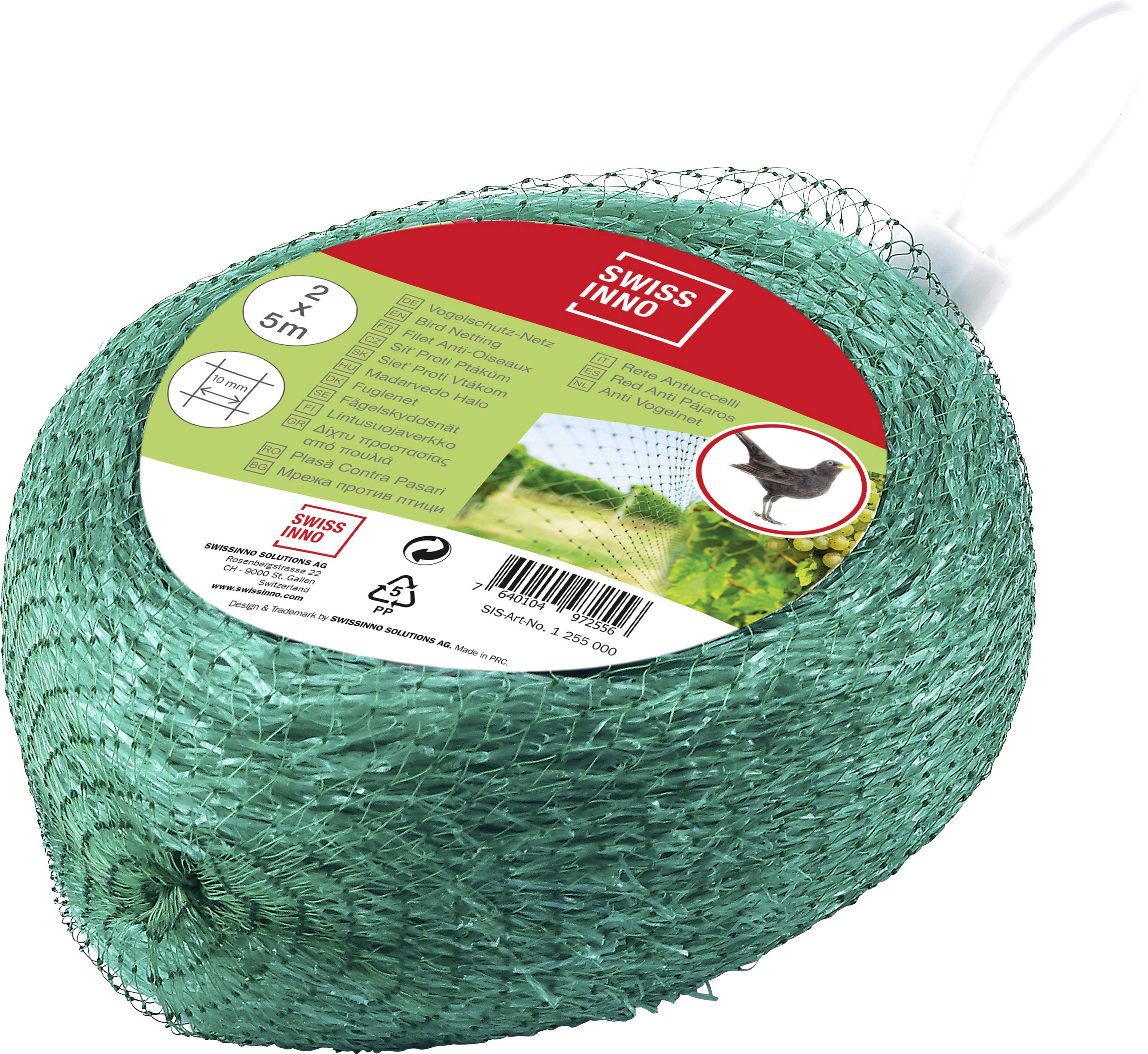 Swissinno Natural-Control netting 5x2m Bird netting Working principle Deterrent 1 pc(s)