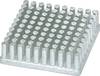 SEPA PB25-25-6.5-100-AL-2 Heatsink (L x W x H) 25 x 25 x 6.5 mm