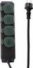REV 0512468555 Power strip 4x Green, Black PG connector 1 pc(s)