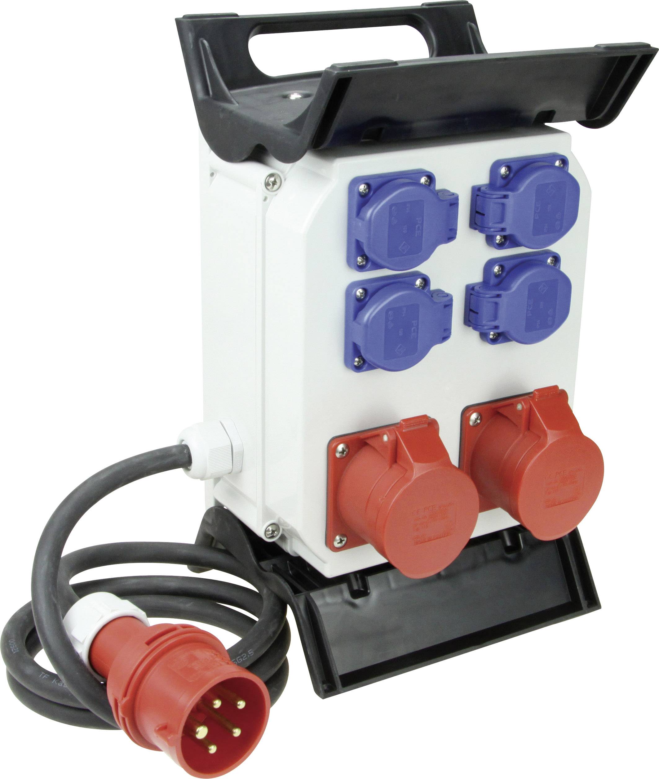 Image of REV CEE power distributor 0512592555 400 V 16 A