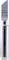 Metallic, gleaming writing pen with an angled nib. Purpose: Writing or calligraphy.