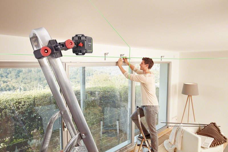 Bosch Home and Garden Quigo green Cross line laser-3