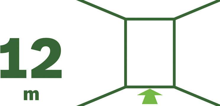 Symbol image for Bosch Home and Garden Quigo green Cross line laser