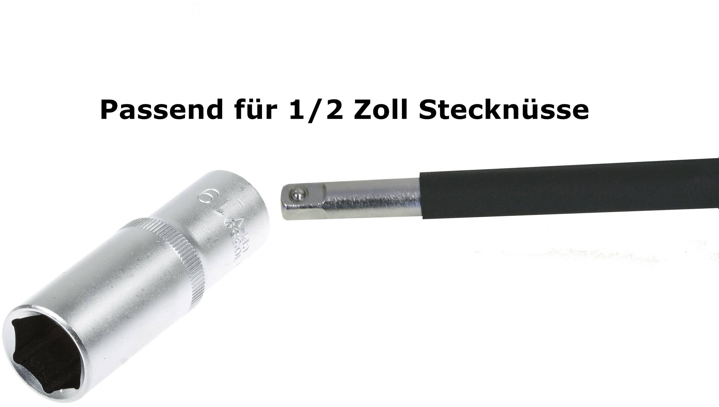 IWH 020870 Four way wheel nut wrench (L x W x H) 375 x 375 x 40 mm