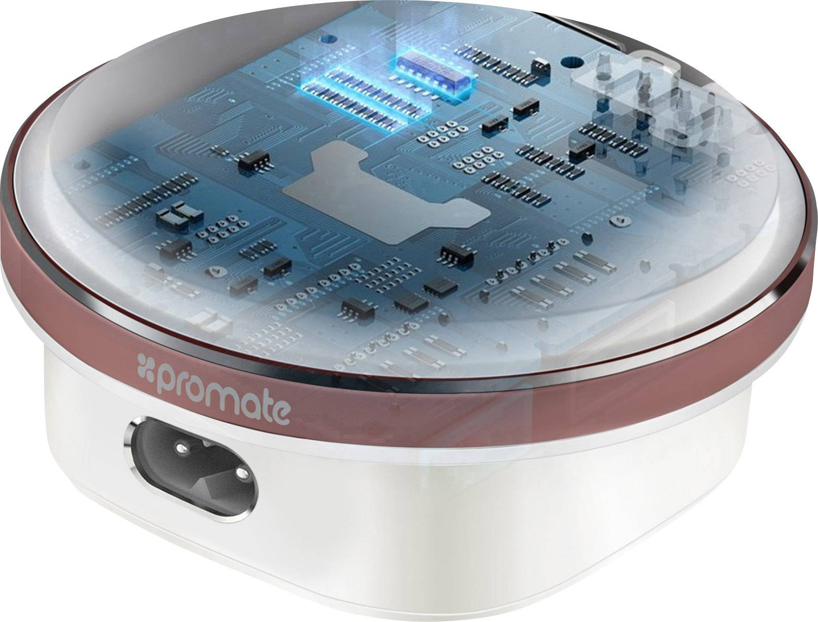 Pro Mate ChargeLite-4 USB charging station Mains socket Max. output current 4400 mA USB No. of outputs: 4 x-3