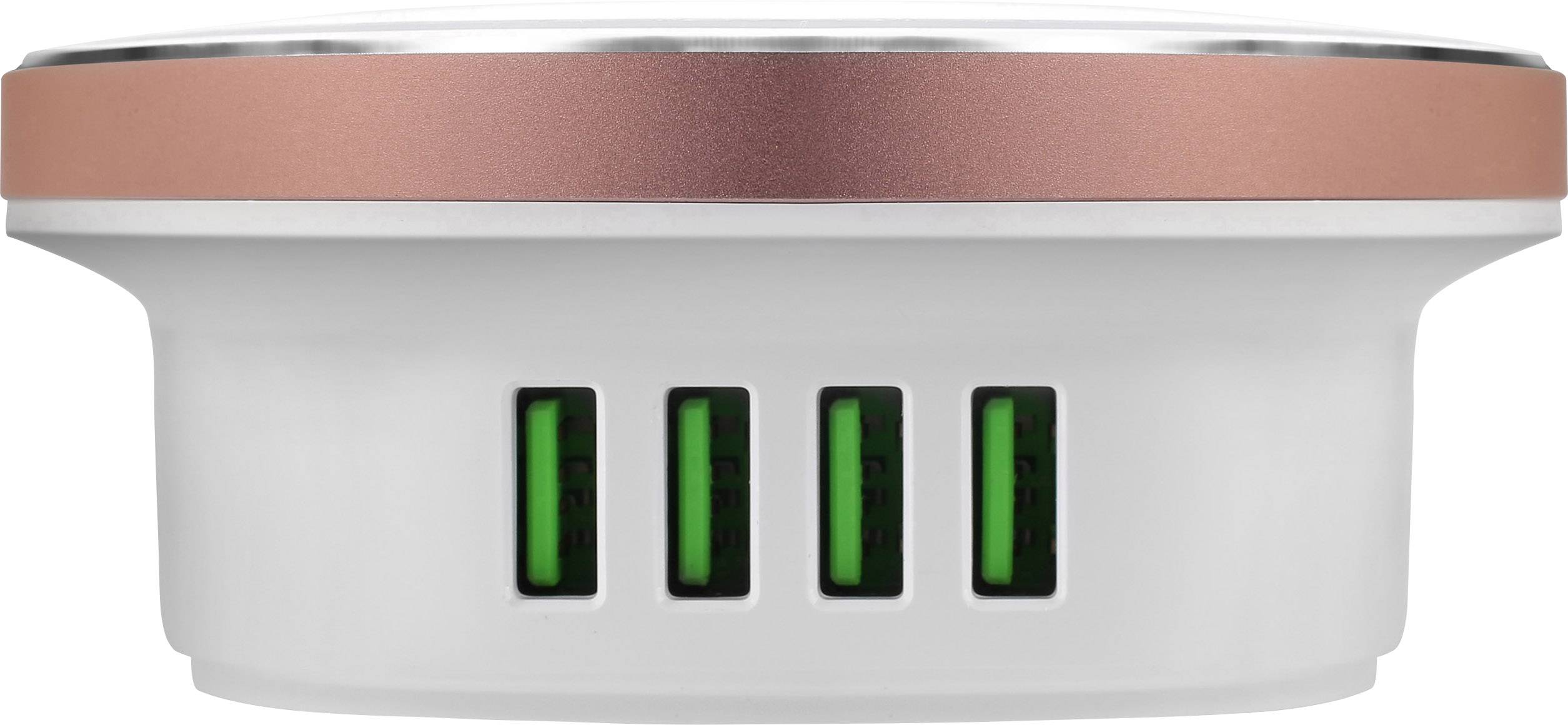 Pro Mate ChargeLite-4 USB charging station Mains socket Max. output current 4400 mA USB No. of outputs: 4 x-4
