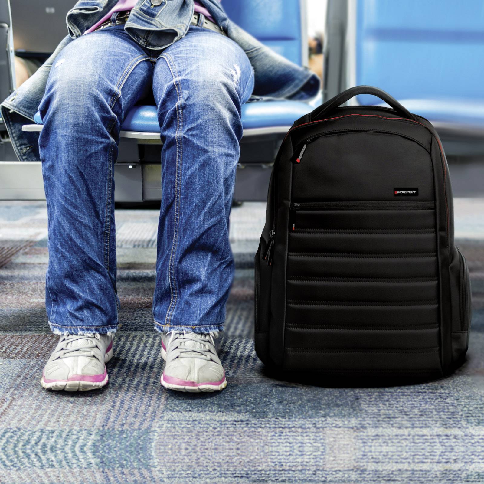 Pro Mate Backpack RebelBP Black RebelBP