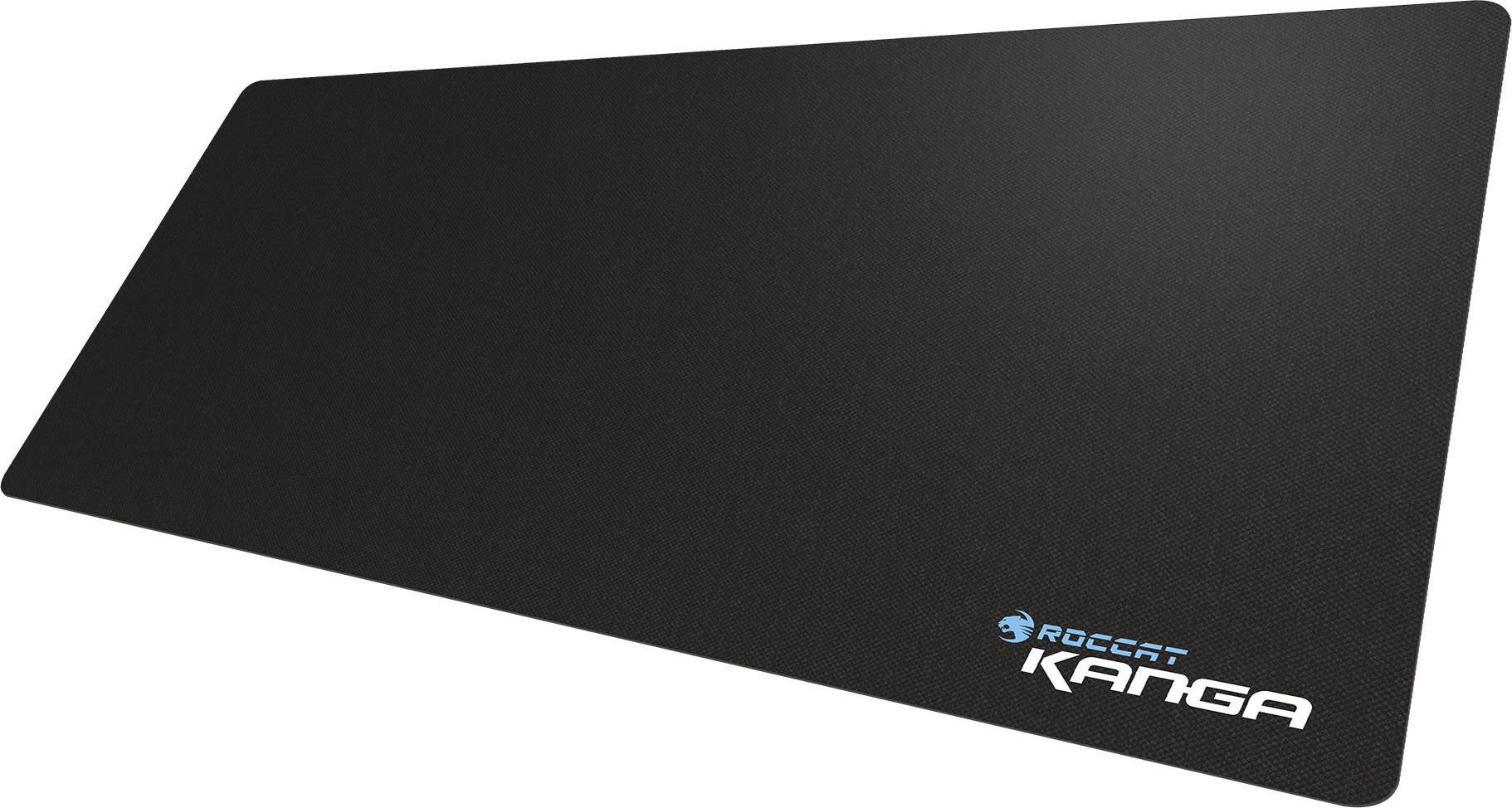 Roccat Kanga XXL Gaming mouse pad Black (L x W x H) 850 x 330 x 2 mm