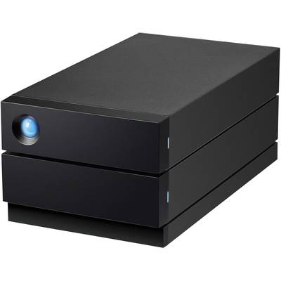 LaCie 2big Raid 4 TB 3.5 external hard drive USB-C™ Black STHJ4000800