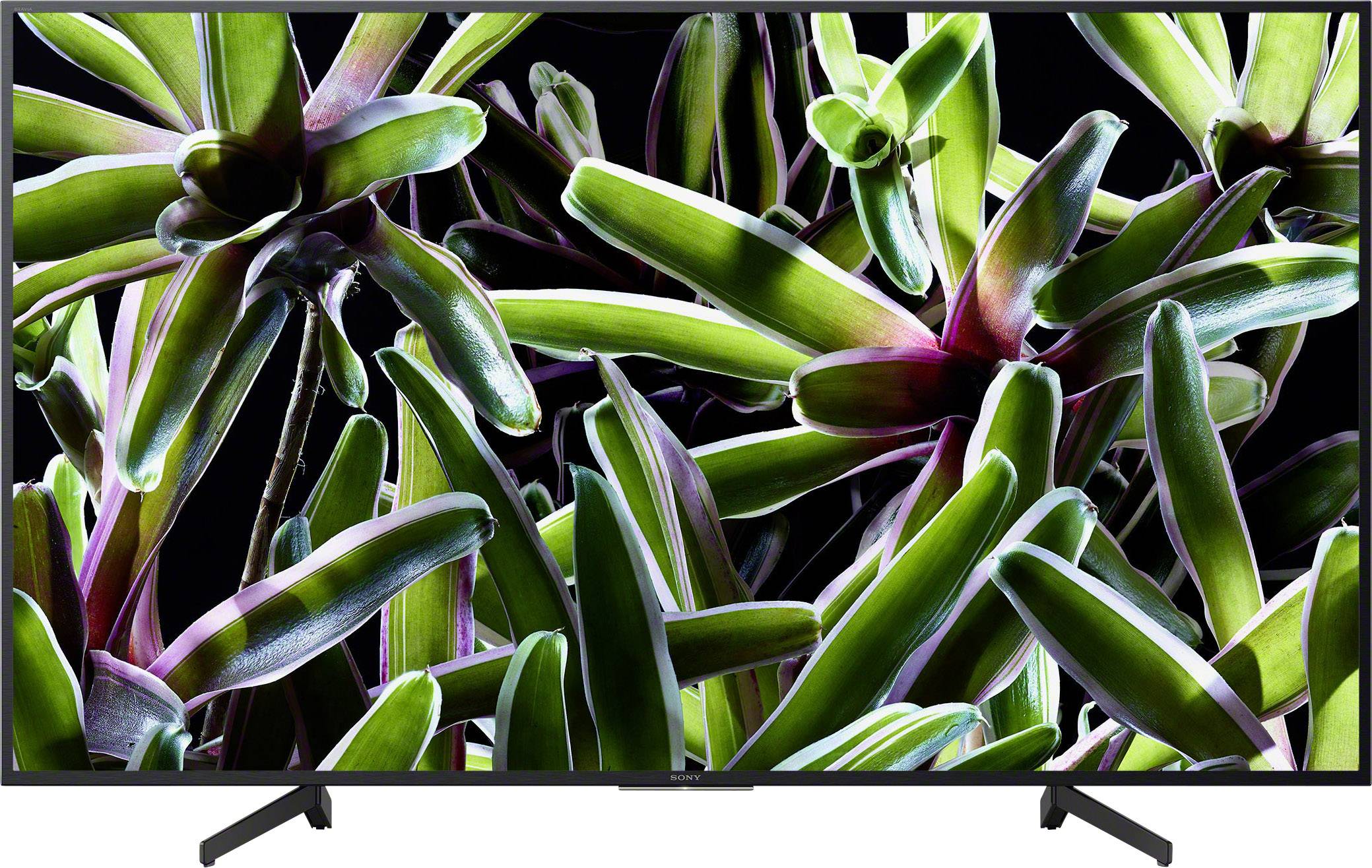Sony BRAVIA KD65XG7005 LED TV 164 cm 65 inch EEC A (A+++ - D) DVB-T2, DVB-C, DVB-S2, UHD, Smart TV, Wi-Fi, PVR ready, CI+ Black