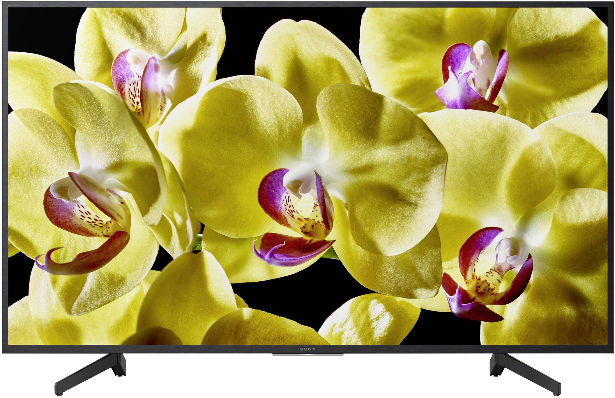 Sony BRAVIA KD75XG8096 LED TV 189 cm 75 inch EEC A (A+++ - D) DVB-T2, DVB-C, DVB-S2, UHD, Smart TV, Wi-Fi, PVR ready, CI+ Black
