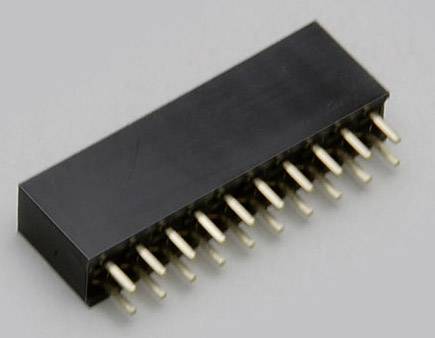 TRU COMPONENTS SIL socket (standard) No. of rows: 2 Pins per row: 6 TC-2506281 1 pc(s)-0