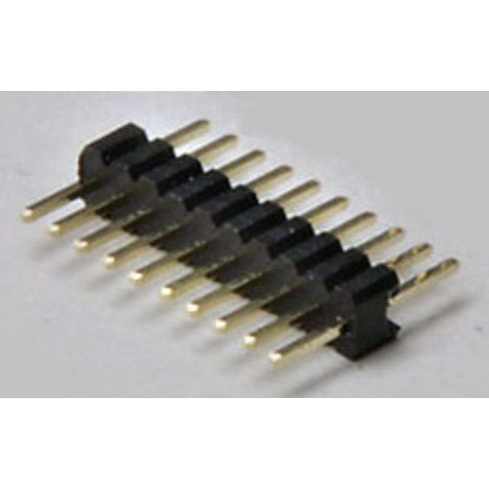 BKL Electronic Pin strip (standard) No. of rows: 1 Pins per row: 16 10120736 1 pc(s)