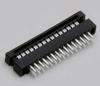 TRU COMPONENTS TC-2506350 Edge connector (sockets) + ribbon cable outlet Contact spacing: 2 mm Total number of pins: 40