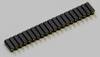TRU COMPONENTS SIL socket (precision) No. of rows: 1 Pins per row: 12 TC-2506457 1 pc(s)