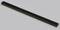 A black GPIO pin header strip with multiple golden pins for connecting to electronic devices or circuit boards.