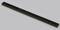 A single-row, straight multi-pin socket connector on a grey background.