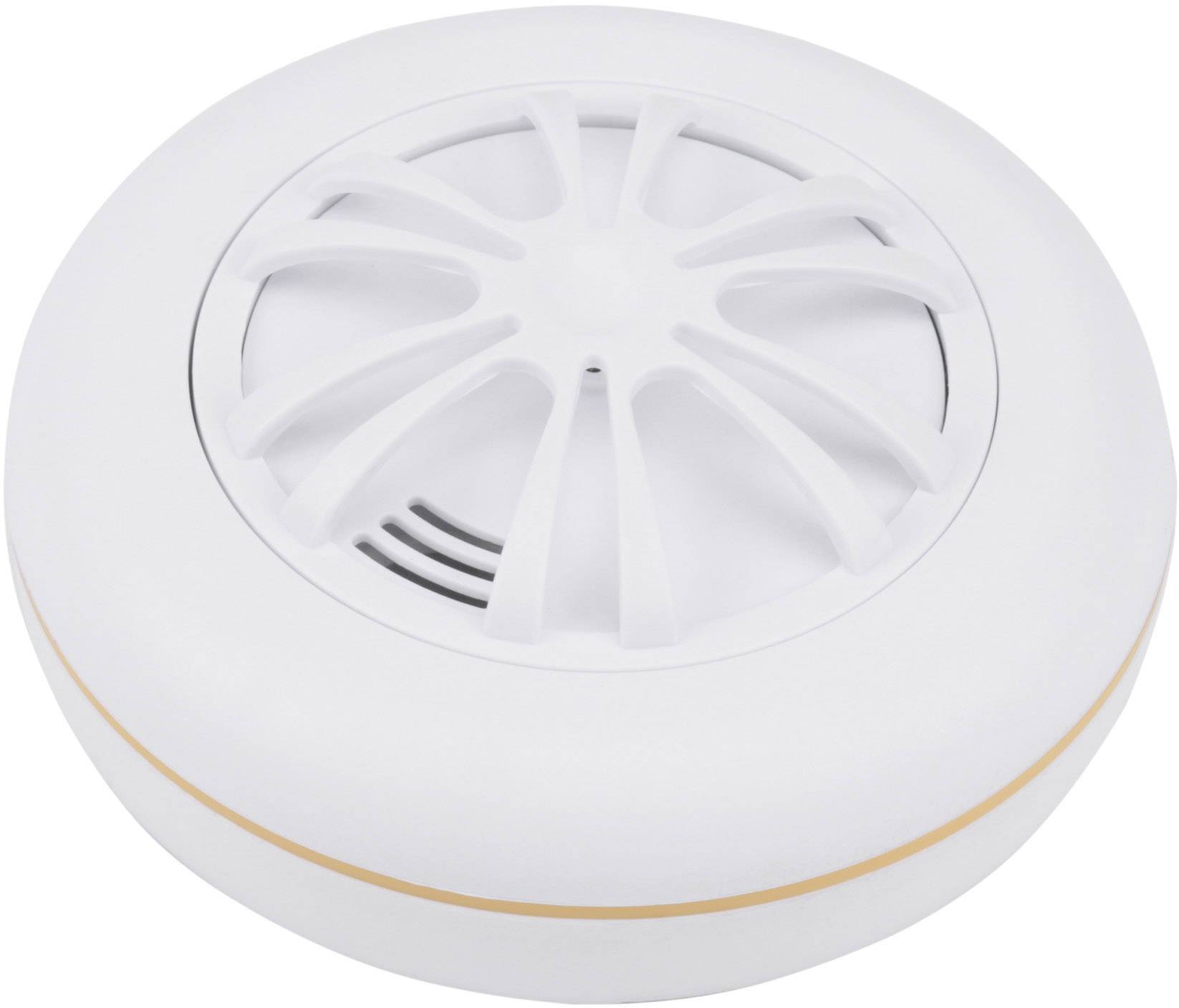 Olympia TI 150 Wireless heat detector network-compatible battery-powered (Ø x H) 100 mm x 37 mm