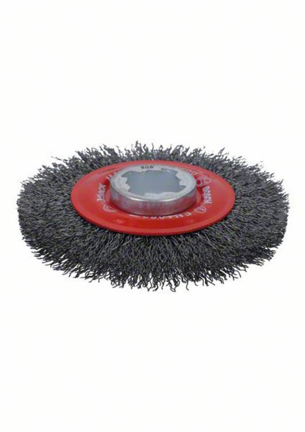 Bosch Accessories Disc brush Clean for Metal X-LOCK, corrugated, 115 mm, 0.3 mm X-LOCK Clean for Metal  2608620732 1 pc(s)