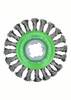 Bosch Accessories Heavy for Inox X-LOCK disc brush, perforated, stainless, 115 mm, 0.5 mm Bosch Power Tools 2608620733 1 pc(s)