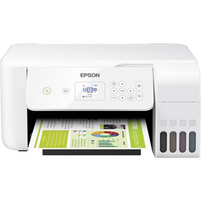 Epson EcoTank ET-2726 Colour inkjet multifunction printer  A4 Printer, scanner, copier Wi-Fi, Ink tank system