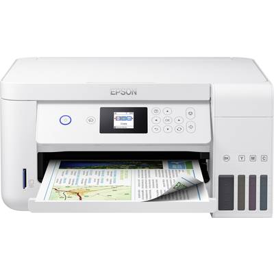 Epson EcoTank ET-2756 Colour inkjet multifunction printer  A4 Printer, scanner, copier Wi-Fi, Duplex, Ink tank system