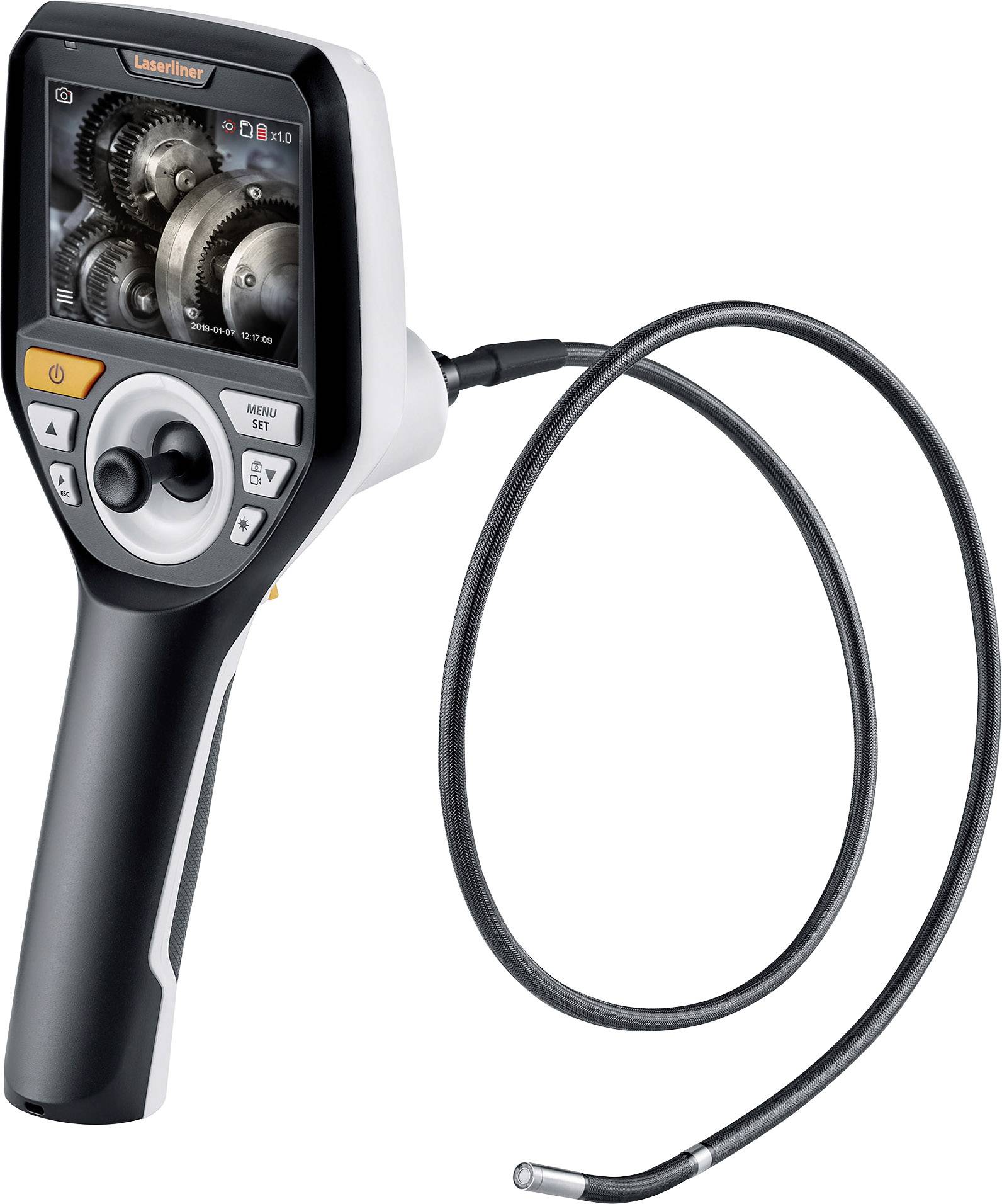 Laserliner 082.270A Inspection camera Probe diameter: 6 mm Probe length: 1 m