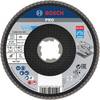Bosch Accessories 2608619201 Flap disc Diameter 125 mm Grit size=40 1 pc(s)