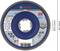 'Bosch PRO' grinding disc for angle grinder with 115 mm diameter, 22.23 mm bore, 120 grit, max. 13,300 RPM.