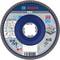 Bosch cutting disc, 125 mm diameter, suitable for stainless steel. Important: High cutting speed, X-LOCK compatible.