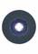 Grinding disc with blue grinding lamellas arranged in a circular pattern, with a central hole for attachment to tools. Suitable for metalworking.