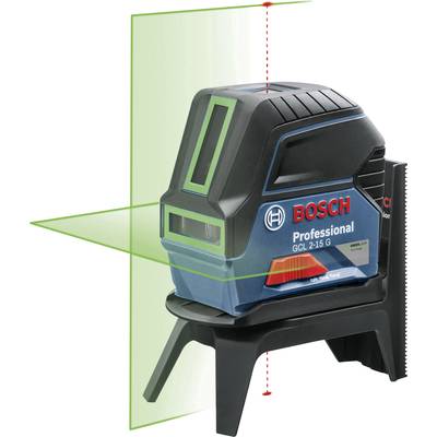 Bosch Professional Kombilaser GCL 2-15 G Plump dot and multi-line laser    