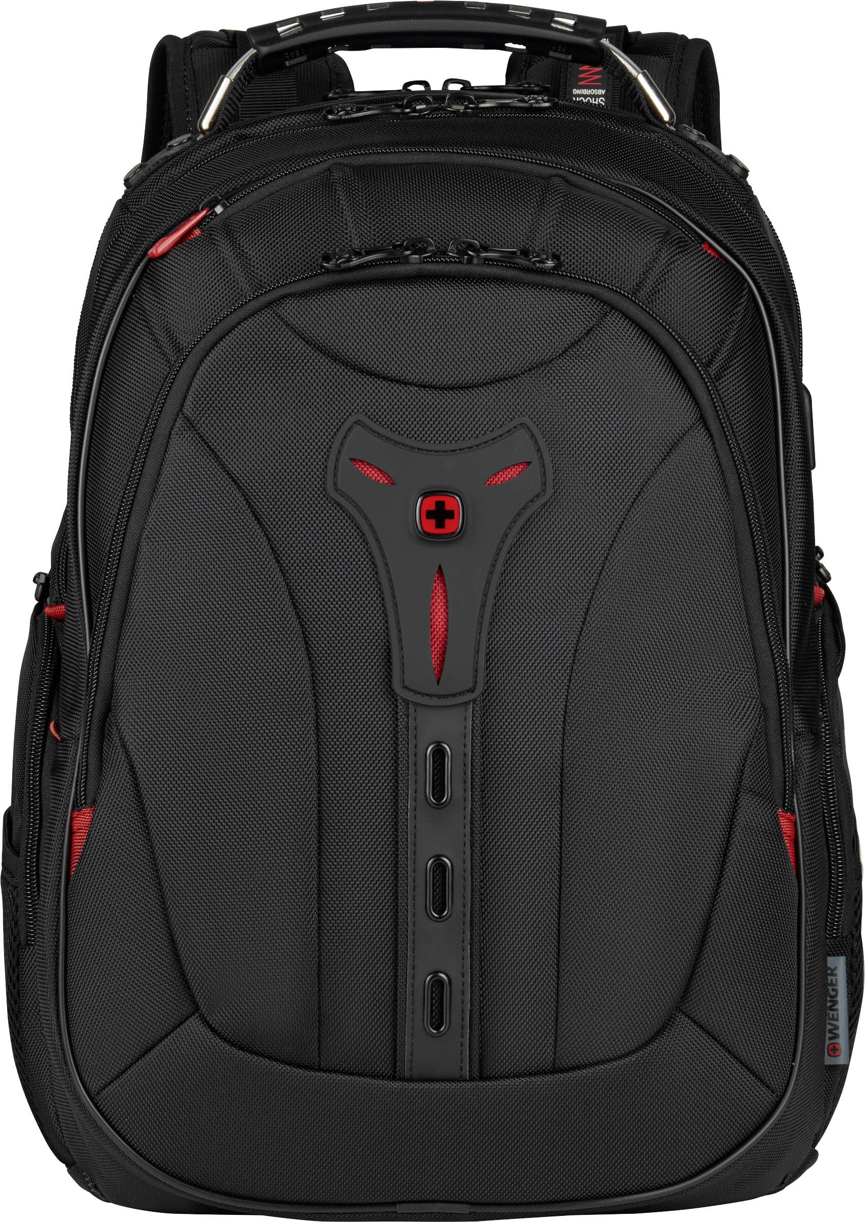 Wenger Laptop backpack Pegasus Deluxe Suitable for up to: 39,6 cm (15,6) Black