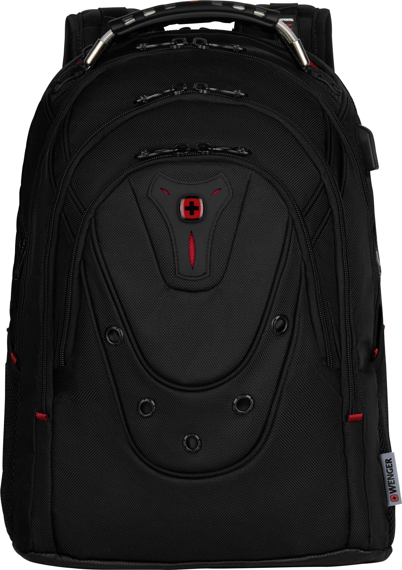 Wenger Laptop backpack Ibex Deluxe Suitable for up to: 39,6 cm (15,6) Black