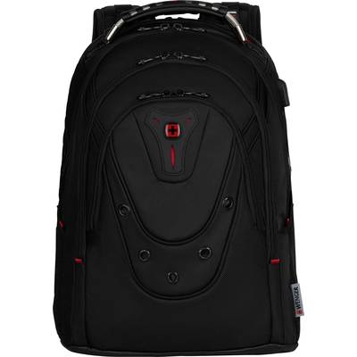 Wenger Laptop backpack Ibex Deluxe Suitable for up to: 39,6 cm (15,6")  Black