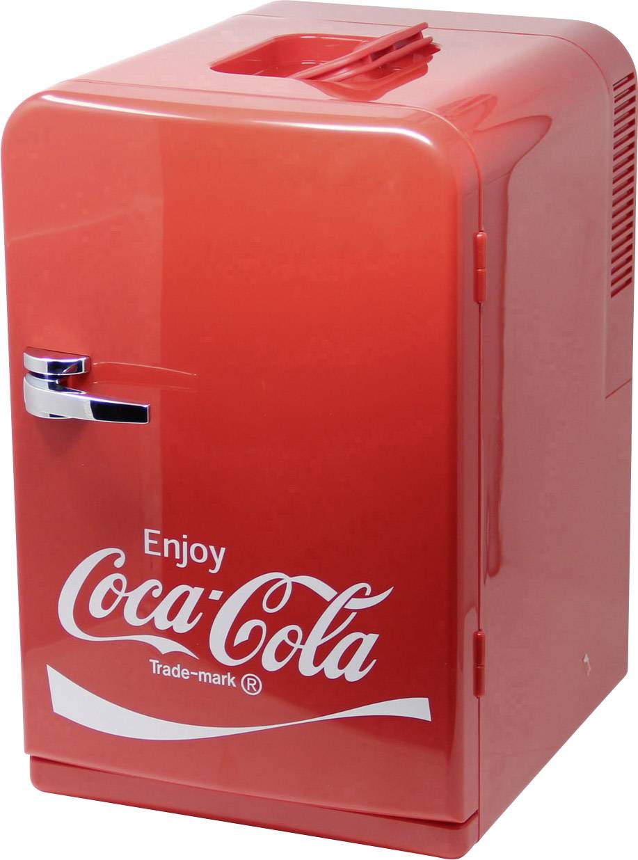 coca cola single door fridge