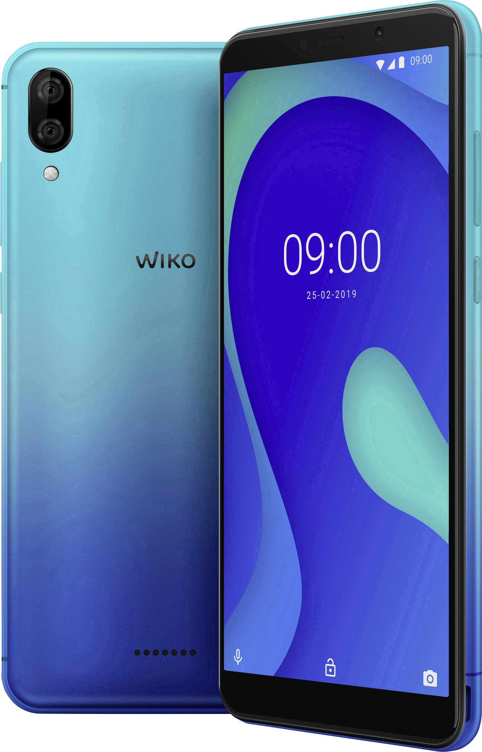 Wiko Y80 Smartphone 16 Gb 5 99 Inch 15 2 Cm Hybrid Slot Android 9 0 Dark Blue Conrad Com