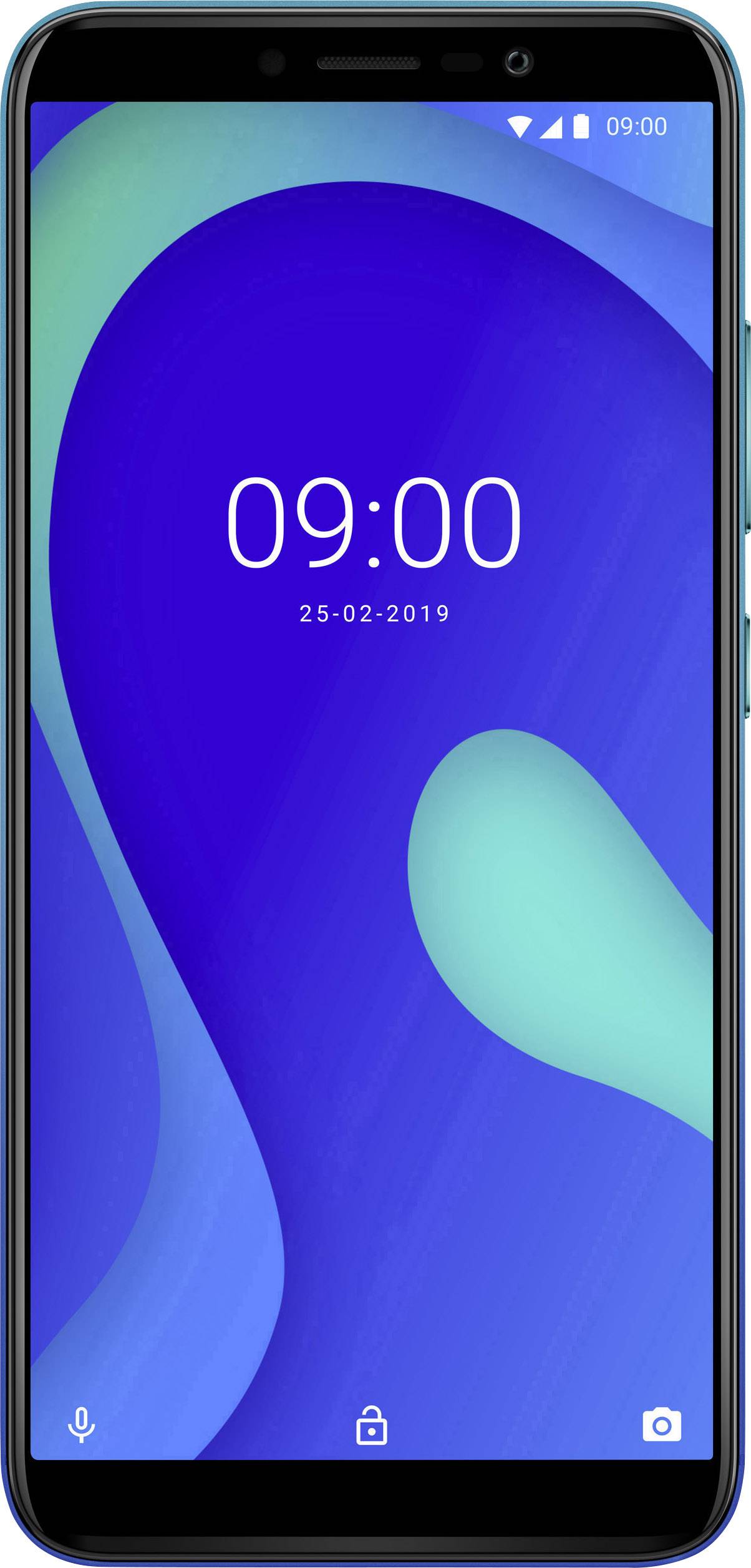 Wiko Y80 Smartphone 16 Gb 5 99 Inch 15 2 Cm Hybrid Slot Android 9 0 Dark Blue Conrad Com