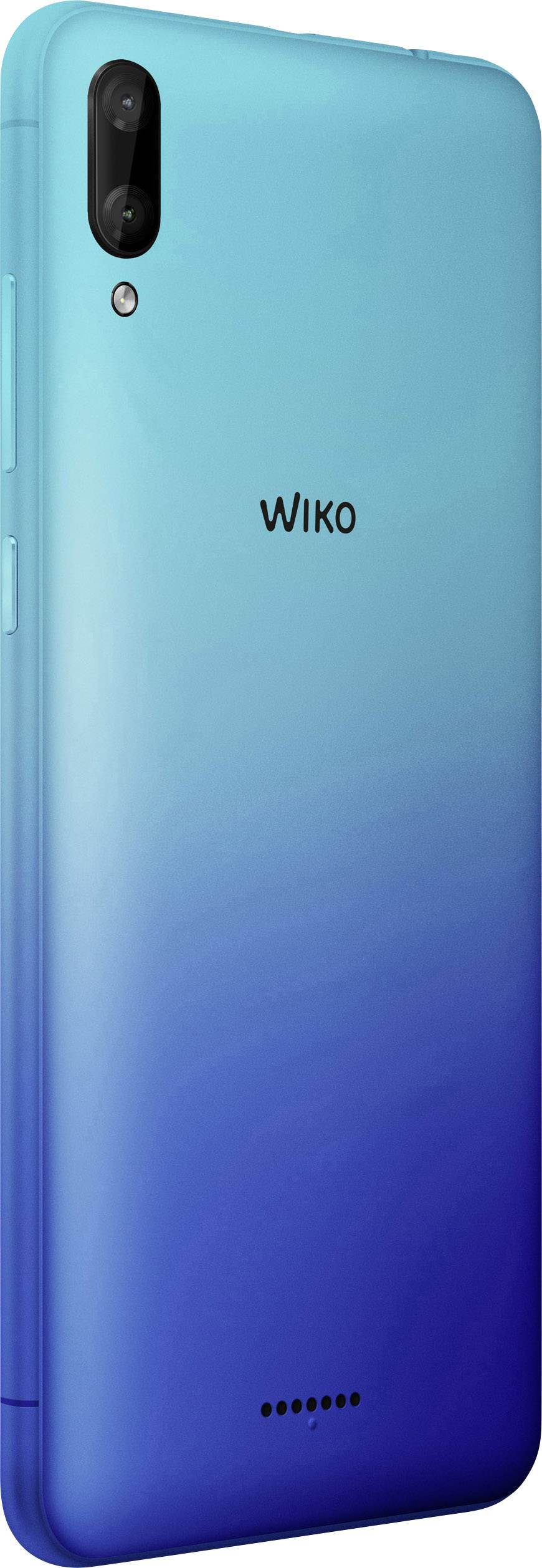 Wiko Y80 Smartphone 16 Gb 5 99 Inch 15 2 Cm Hybrid Slot Android 9 0 Dark Blue Conrad Com