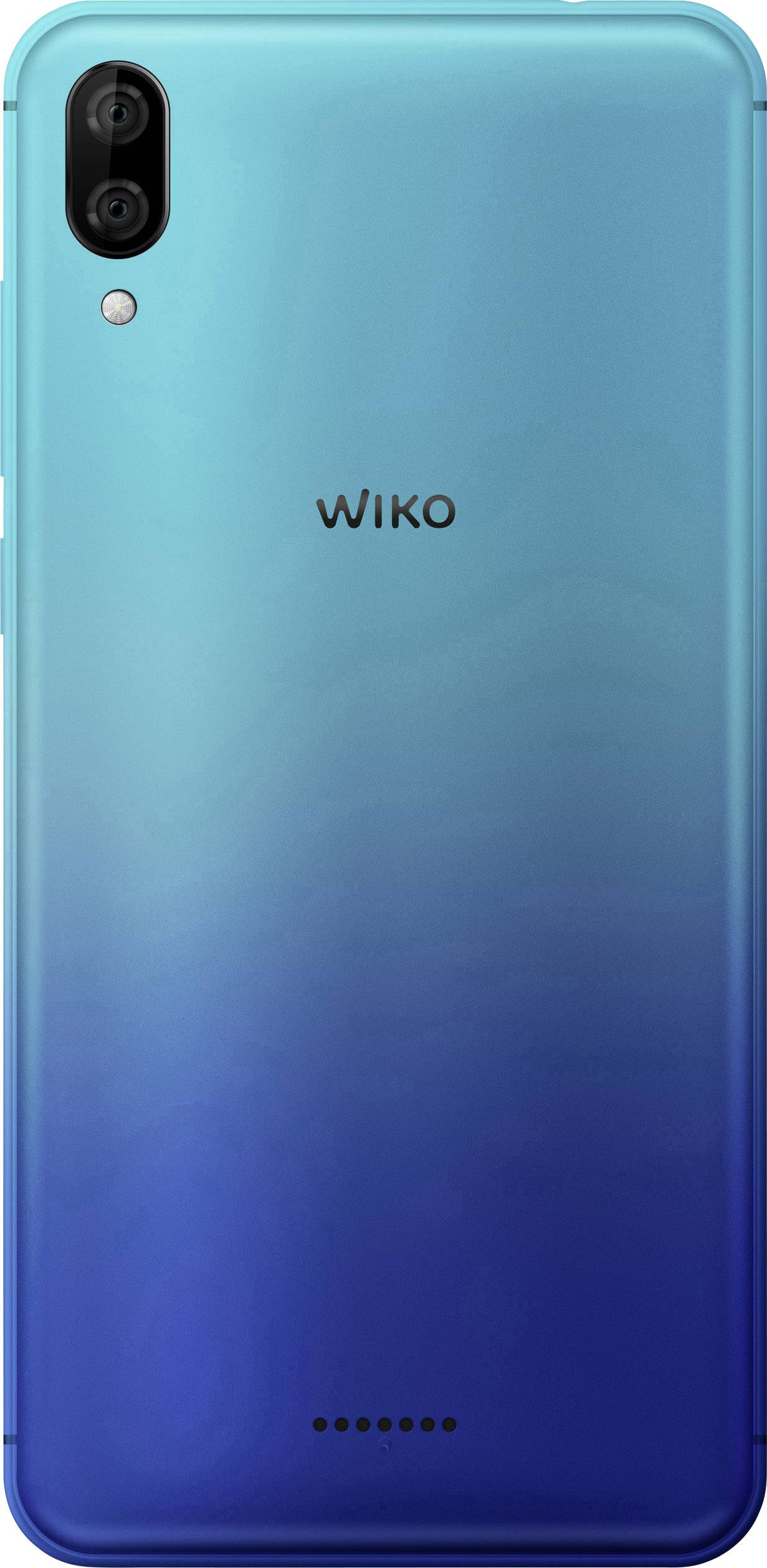 Wiko Y80 Smartphone 16 Gb 5 99 Inch 15 2 Cm Hybrid Slot Android 9 0 Dark Blue Conrad Com