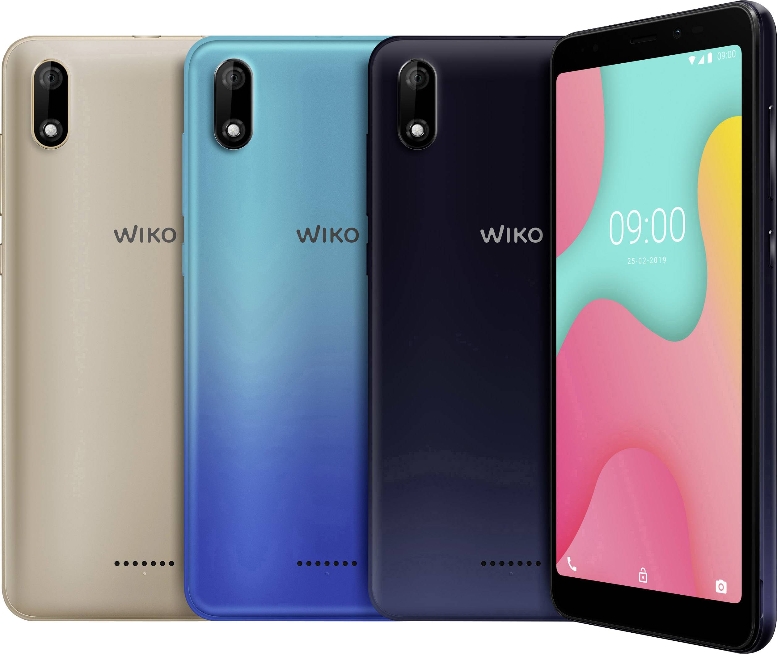  WIKO  Y60  Smartphone 16 GB 5 45 inch 13 8 cm Hybrid slot 