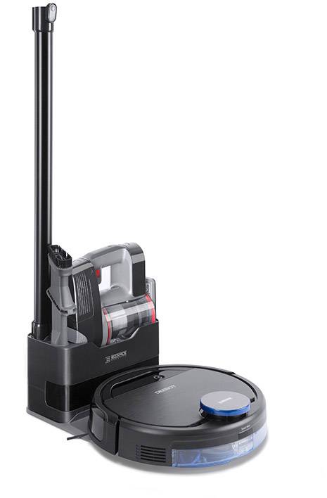 ECOVACS DEEBOT PRO 930 Robotic vac Black | Conrad.com