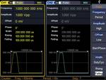 FG-32502T 250 MHz Two-channel Touchscreen Arbitrary Waveform Generator