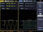 FG-32502T 250 MHz Two-channel Touchscreen Arbitrary Waveform Generator